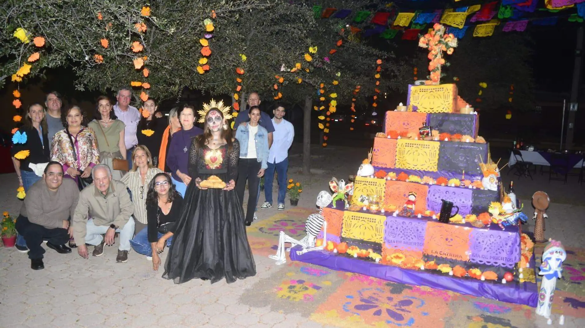 altar de muertos, lomas del santuario 